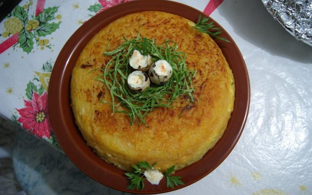 Batata rosti fácil
