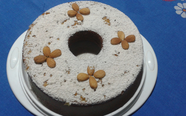 Bolo Alemão de Frutas