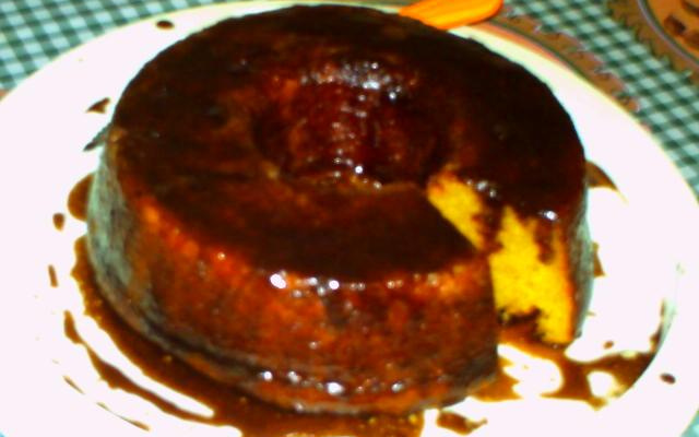 Bolo de cenoura