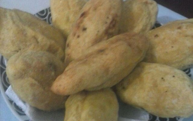 Pastel de Farinha de Milho e Polvilho