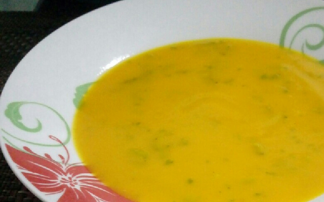 Sopa de abóbora