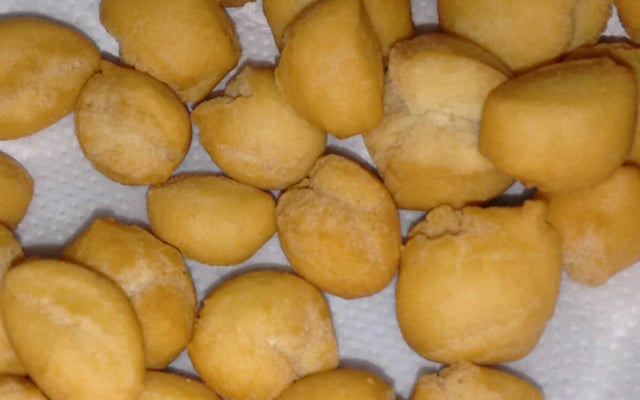 Bolinho de chuva com vinagre