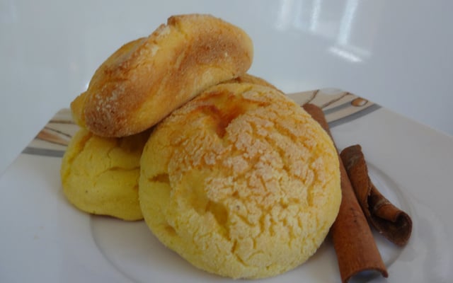 Broa de fubá de canjica