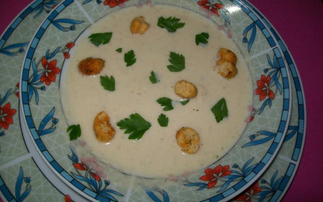 Caldo de palmito super fácil