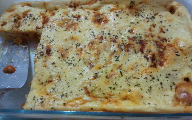 Cachorro-quente de forno