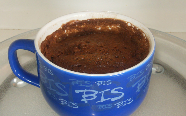 Bolo de caneca
