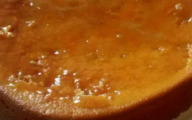 Bolo de laranja da roça