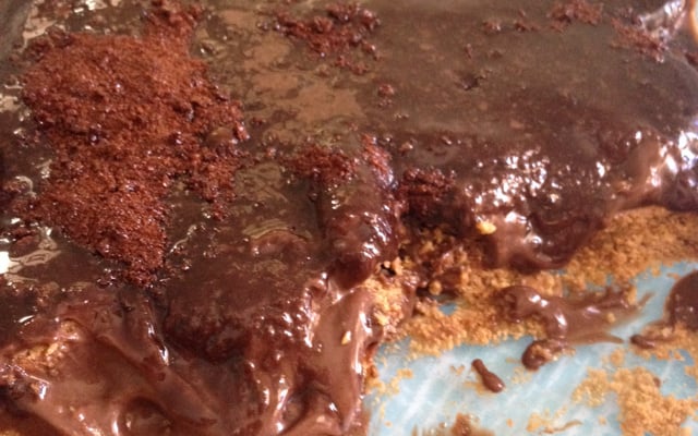 Pavê de chocolate light