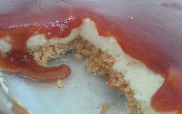 Cheesecake da Flávia