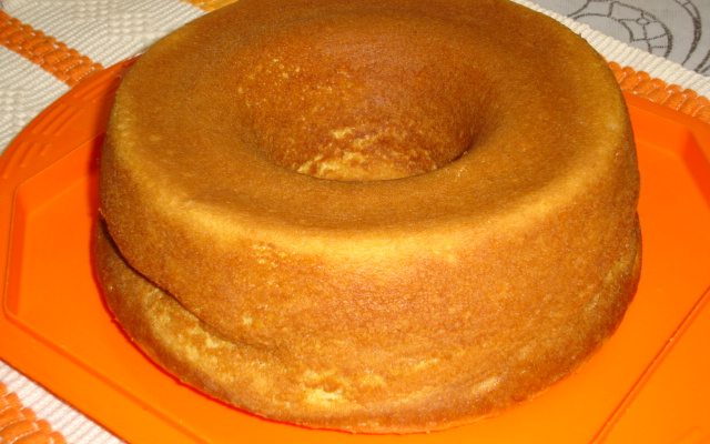 Bolo de milho de liqüidificador