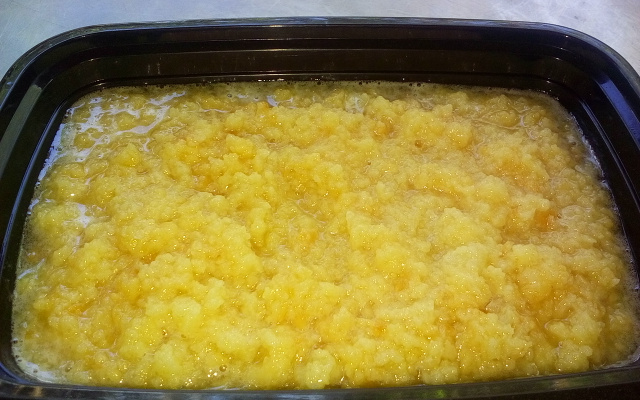 Doce de coalhada ou cachorrada