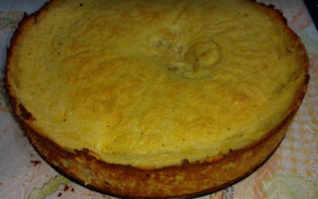 Quiche ou salgado maromba