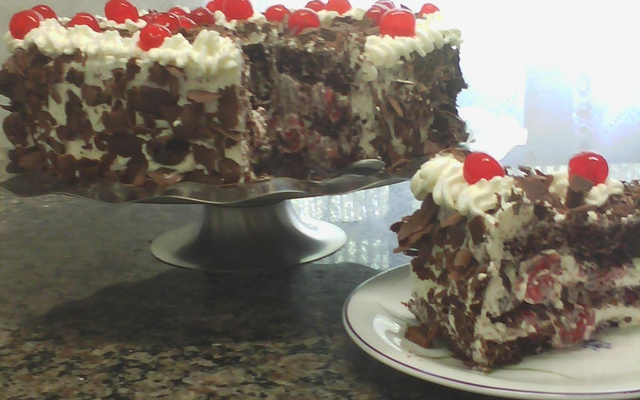 Bolo Floresta Negra Original