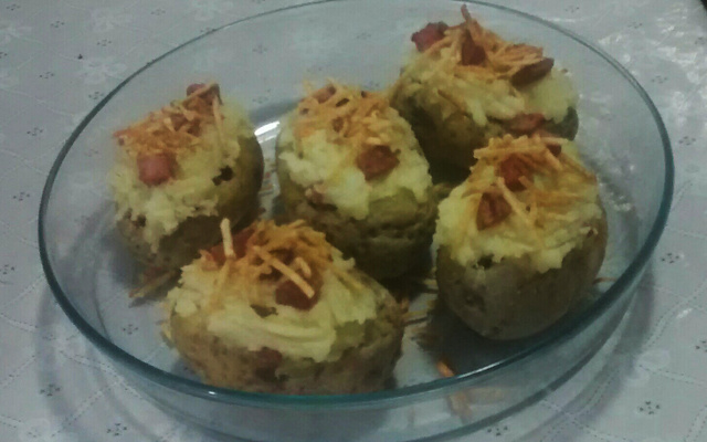 Batata recheada