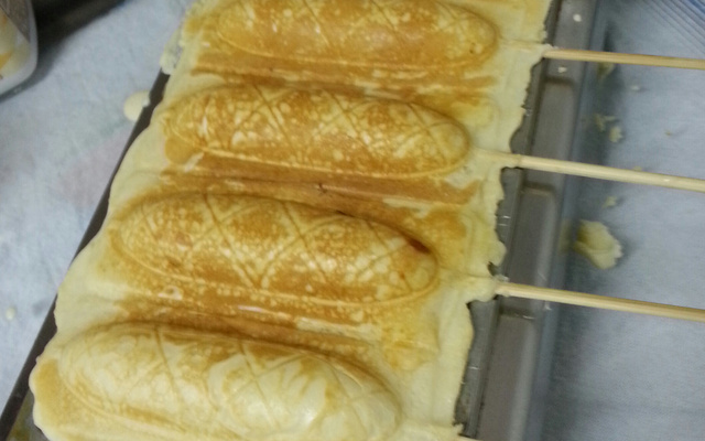 Massa para crepe suíço caseiro da Dukaza