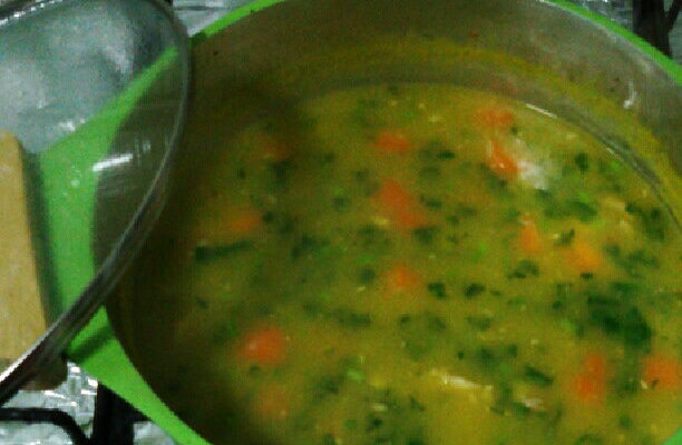 Caldo de batata