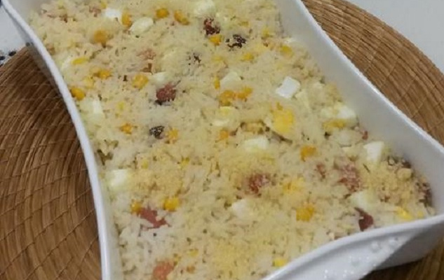 Arroz de forno da Erika