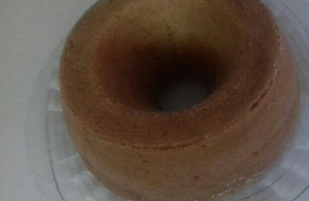 Bolo de banana prático