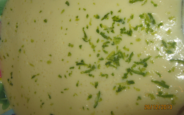 Mousse de limão prático