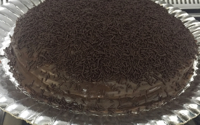 Bolo brigadeiro