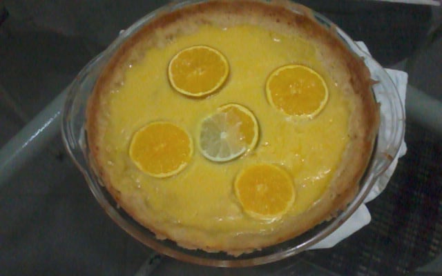 Torta de laranja