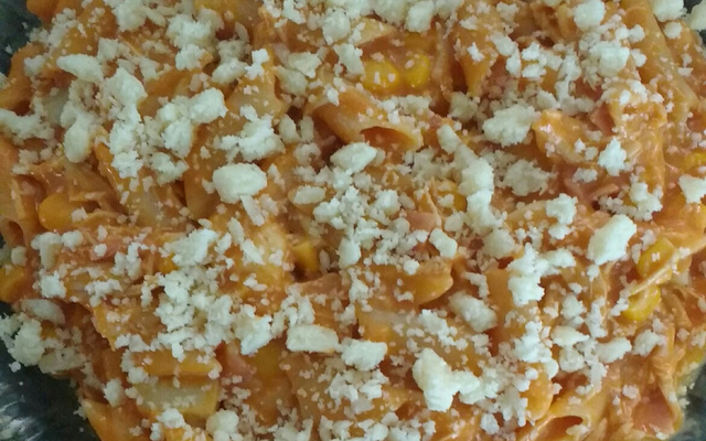 Macarrão de panela de pressão