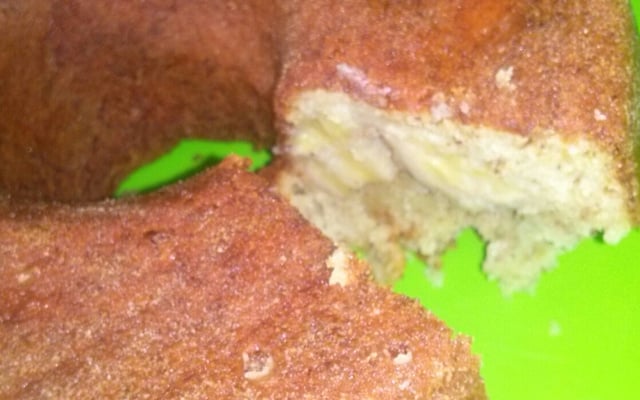 Bolo de Banana fácil