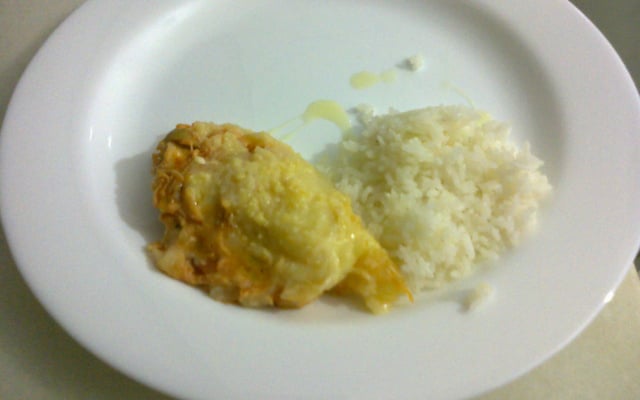 Escondidinho de frango