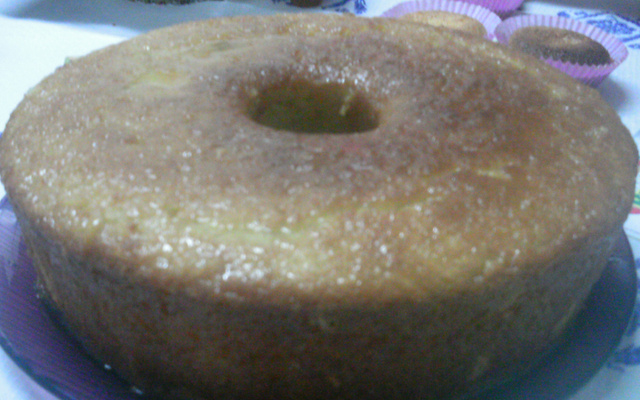 Bolo de laranja