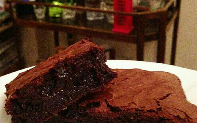 Brownie de achocolatado simples e fácil