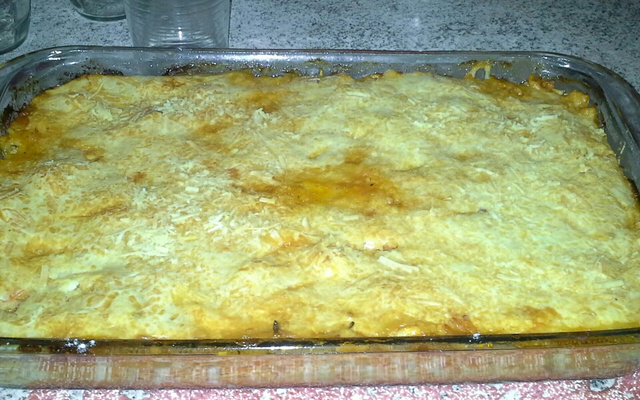 Torta de frango fácil