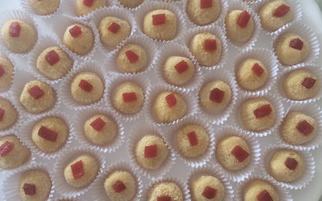 Brigadeiro Romeu e Julieta