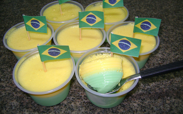 Mousse da copa