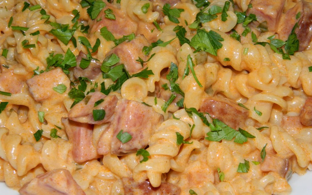 Macarrão de Panela de Pressão