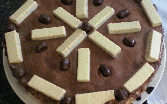 Torta de Waffer ou Bis