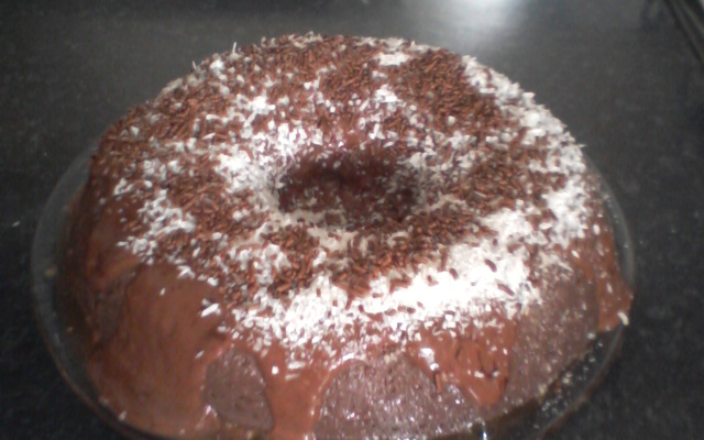 Pudim prestígio de leite em pó