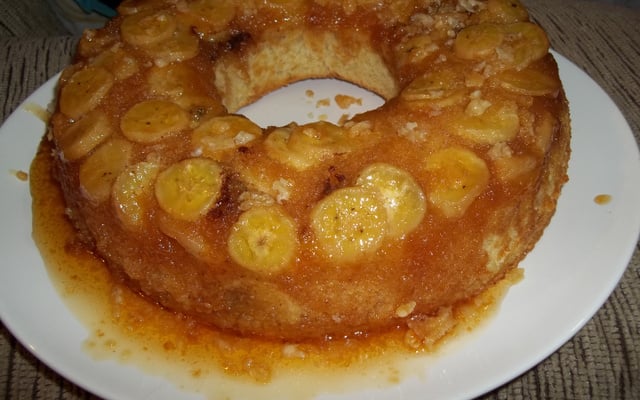 Bolo de banana