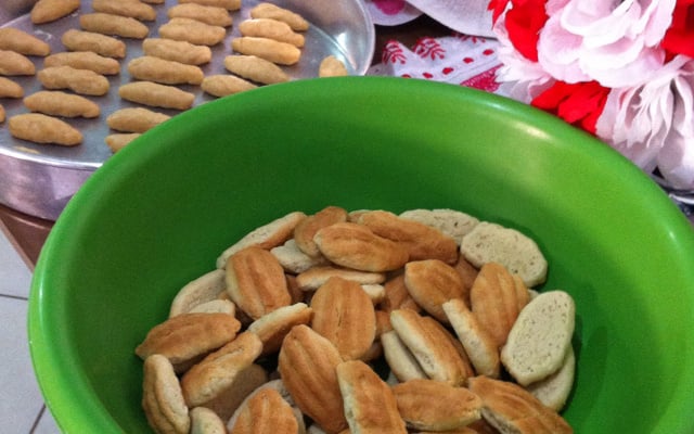 Rosquinha de sal amoníaco