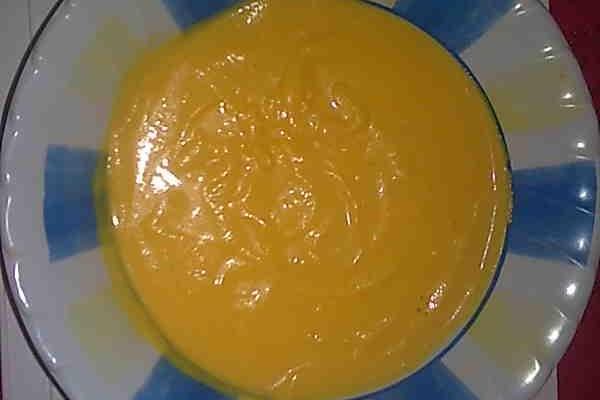 Purê de Cenoura