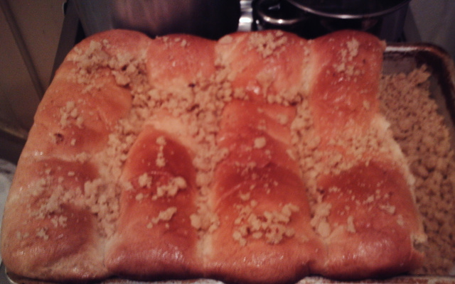 Pão caseiro da tia Ge