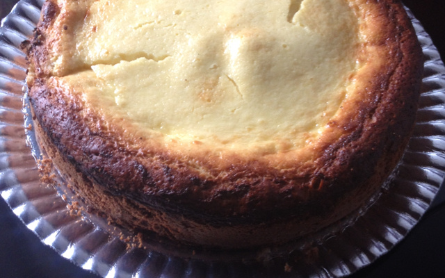 Bolo de queijo sem queijo