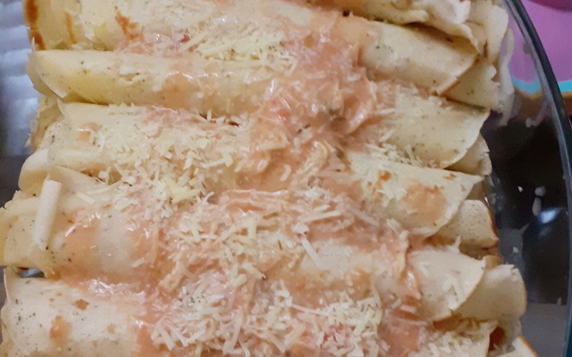 Massa de panqueca fácil