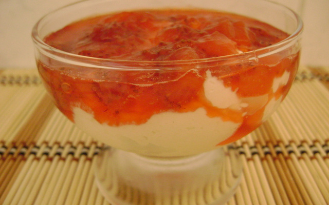 Panna cotta