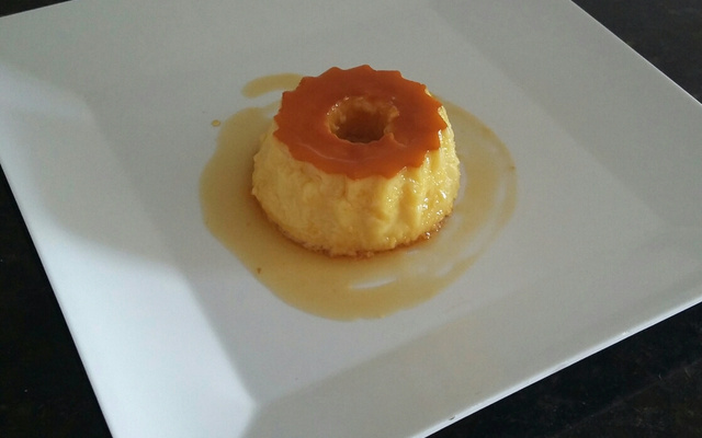 Pudim-quindim do Fernandinho