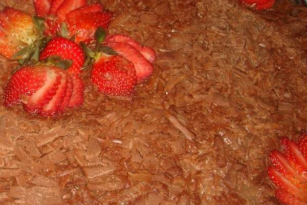 Torta de chocolate