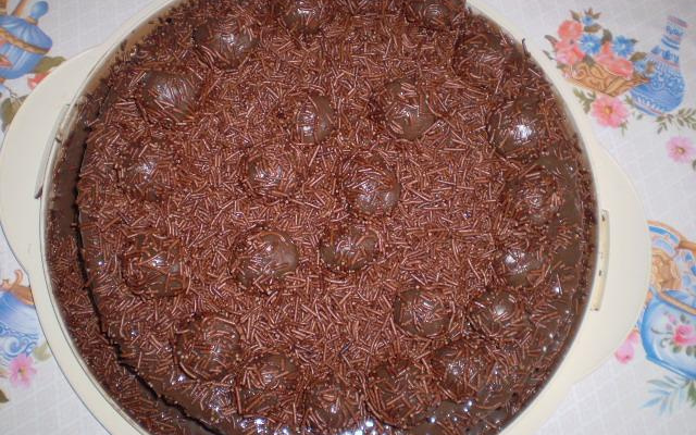Bolo brigadeiro
