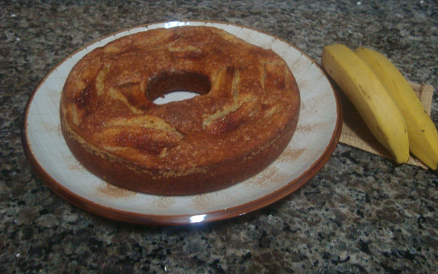 Bolo de  banana