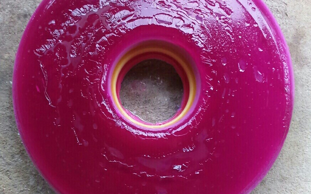 Gelatina Colorida em camadas