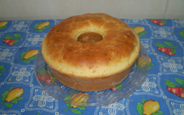 Pão de liquidificador