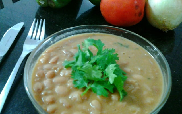 Feijão tradicional super temperado